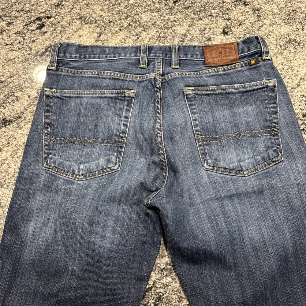 Lucky Brand‎ Jeans Mens 32x30 329 Classic Straight Pants Medium Wash #759